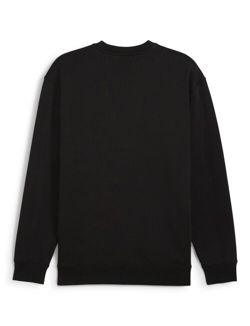 Puma Squad Crew Sweatshirt, Black product photo View 02 L