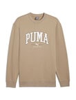 Puma Squad Crew Sweatshirt, Brown product photo