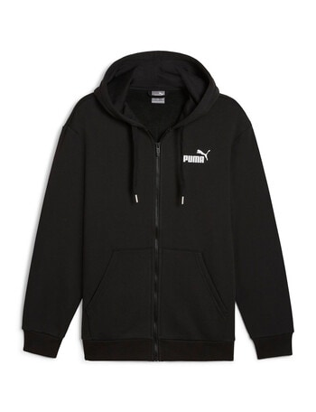 Puma Power Graphic Full-Zip Hoodie, Black product photo