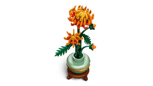 Lego Icons Chrysanthemum, 10368 product photo View 04 L