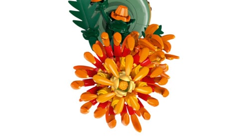 Lego Icons Chrysanthemum, 10368 product photo View 05 L