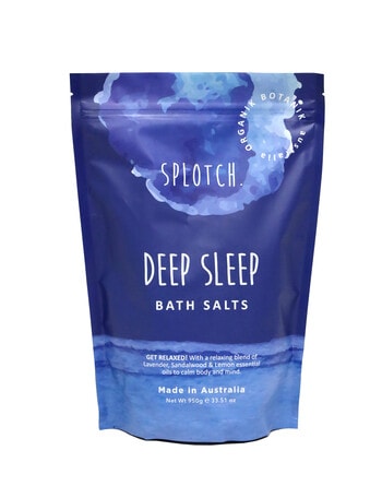 Splotch Deep Sleep Bath Salts product photo