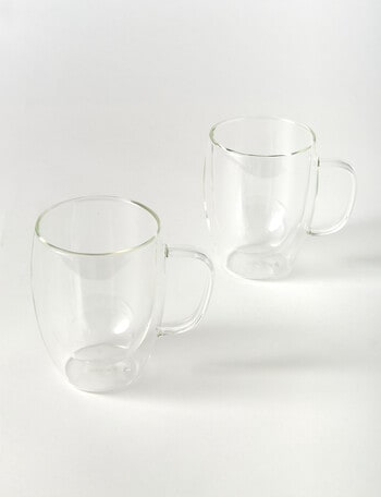 Baccarat Barista Double-Walled Mug, 320ml, Set of 2 product photo
