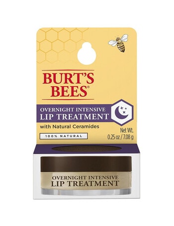 Burts Bees Overnight Intensive Lip Treatment, 7.8g product photo