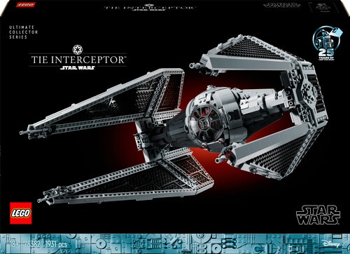 LEGO Star Wars TIE Interceptor , 75382 product photo View 02 L