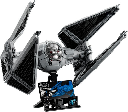 LEGO Star Wars TIE Interceptor , 75382 product photo View 03 L