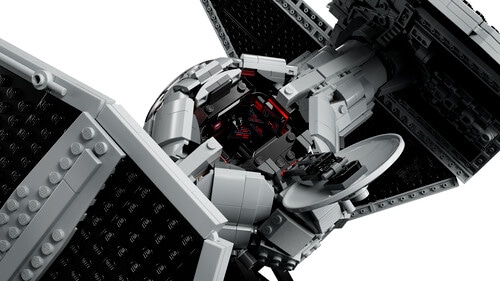 LEGO Star Wars TIE Interceptor , 75382 product photo View 07 L