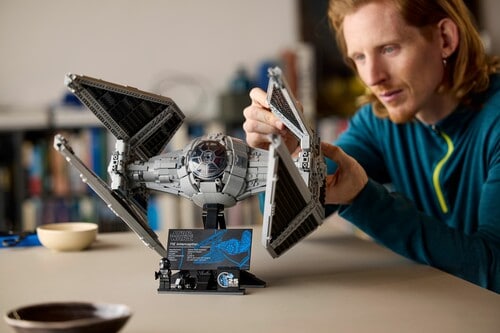 LEGO Star Wars TIE Interceptor , 75382 product photo View 09 L