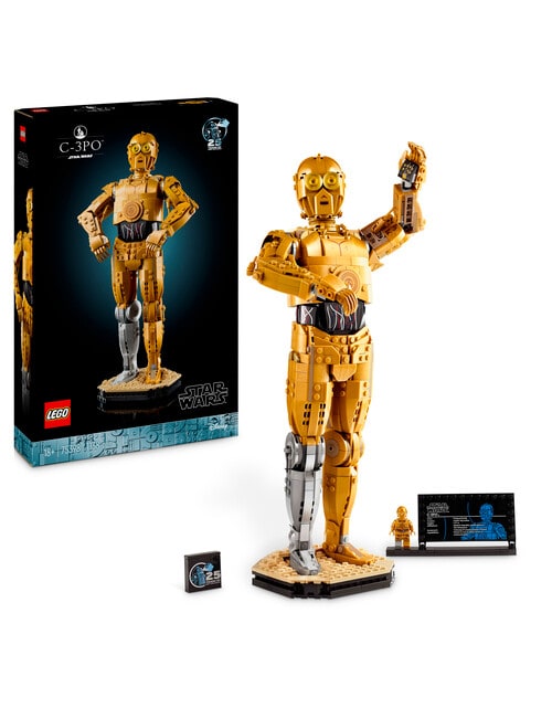 LEGO Star Wars C-3PO, 75398 product photo