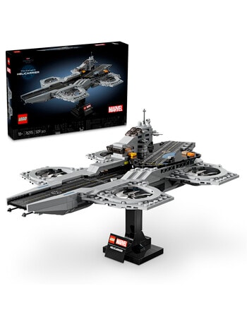 LEGO Superheroes Marvel The Avengers Helicarrier, 76295 product photo