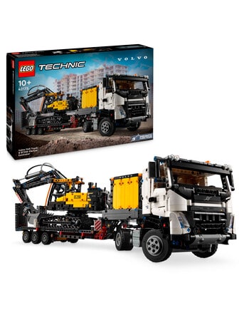 LEGO Technic Volvo FMX Truck & EC230 Electric Excavator, 42175 product photo