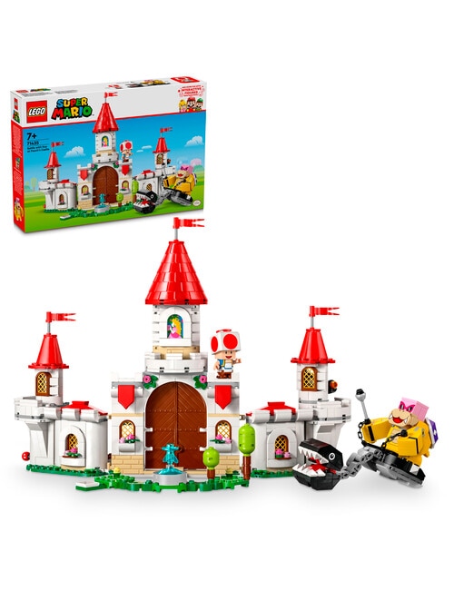 LEGO Super Mario Battle with Roy at Peach's Castle, 71435 product photo