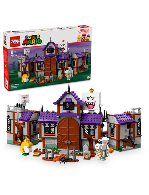 LEGO Super Mario King Boo's Haunted Mansion, 71436 product photo