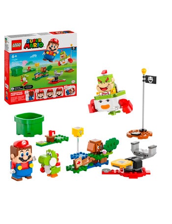 LEGO Super Mario Adventures with Interactive LEGO® Mario , 71439 product photo