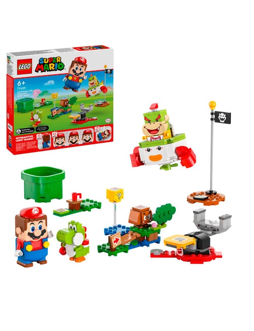 LEGO Super Mario Adventures with Interactive LEGO® Mario , 71439 product photo