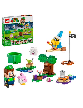 LEGO Super Mario Adventures with Interactive LEGO® Luigi , 71440 product photo