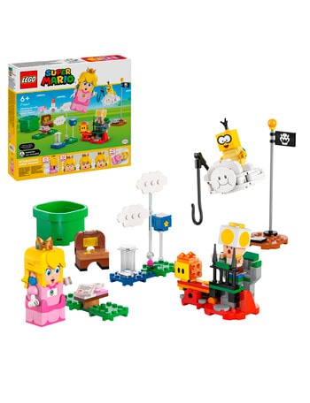 LEGO Super Mario Adventures with Interactive LEGO® Peach , 71441 product photo