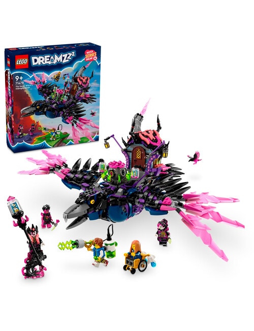 LEGO DREAMZzz The Never Witch's Midnight Raven, 71478 product photo