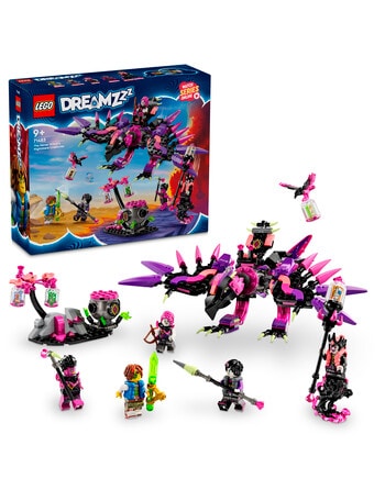 LEGO DREAMZzz The Never Witch's Nightmare Creatures, 71483 product photo