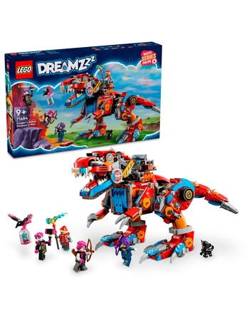 LEGO DREAMZzz Cooper's Robot Dinosaur C-Rex, 71484 product photo