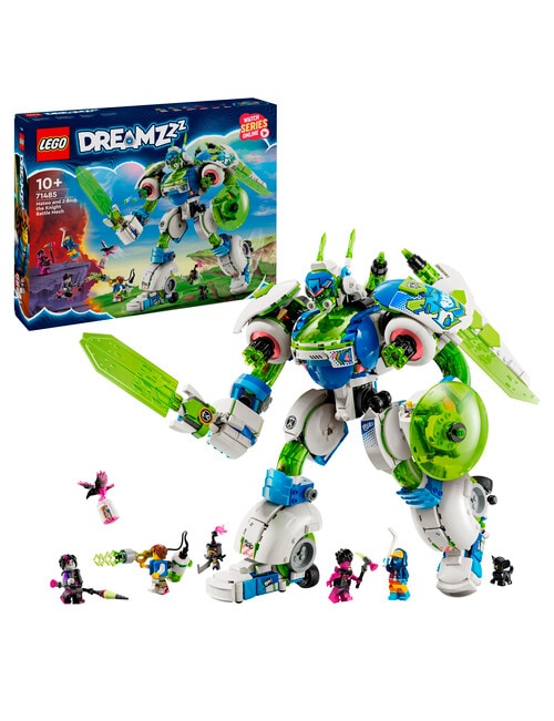 LEGO DREAMZzz Mateo and Z-Blob the Knight Battle Mech, 71485 product photo