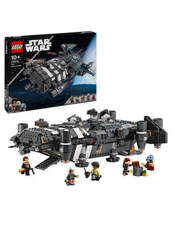 LEGO Star Wars Skeleton Crew The Onyx Cinder, 75374 product photo