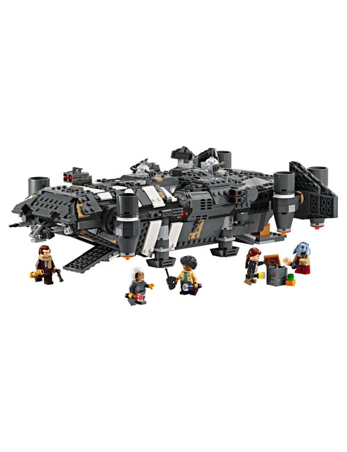 LEGO Star Wars Skeleton Crew The Onyx Cinder, 75374 product photo View 02 L