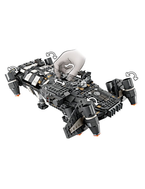 LEGO Star Wars Skeleton Crew The Onyx Cinder, 75374 product photo View 06 L