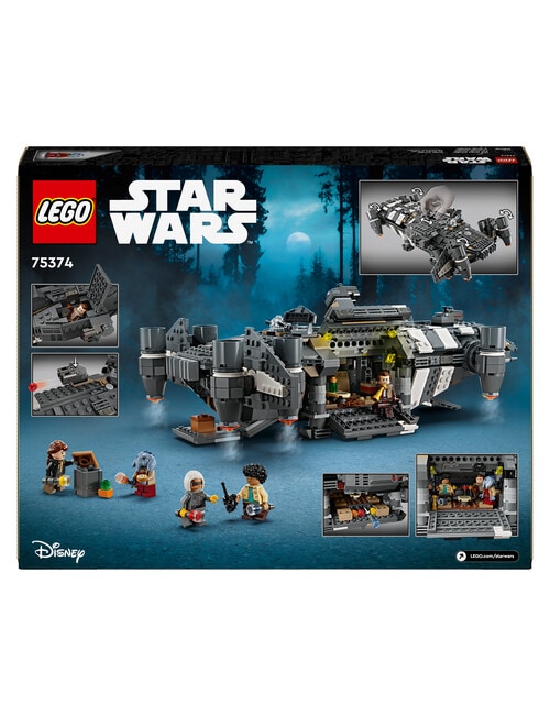 LEGO Star Wars Skeleton Crew The Onyx Cinder, 75374 product photo View 12 L