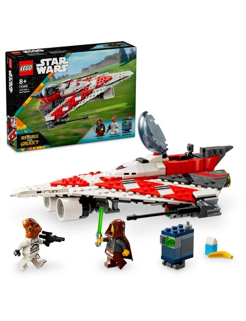 LEGO Star Wars Jedi Bob's Starfighter, 75388 product photo