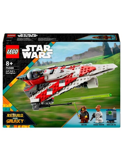 LEGO Star Wars Jedi Bob's Starfighter, 75388 product photo View 02 L