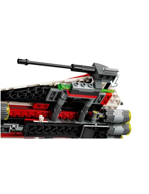 LEGO Star Wars Jedi Bob's Starfighter, 75388 product photo View 06 L