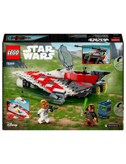 LEGO Star Wars Jedi Bob's Starfighter, 75388 product photo View 11 L