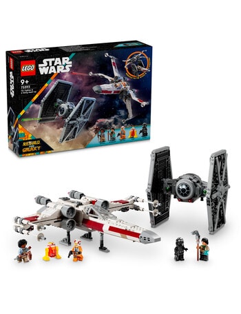 LEGO Star Wars TIE Fighter & X-Wing Mash-up, 75393 product photo