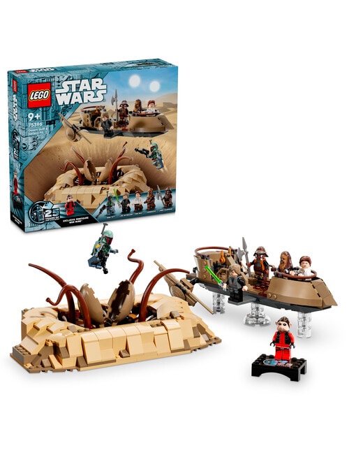 LEGO Star Wars Desert Skiff & Sarlacc Pit, 75396 product photo