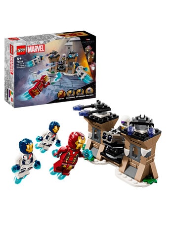 LEGO Superheroes Marvel Iron Man & Iron Legion vs. Hydra Soldier, 76288 product photo