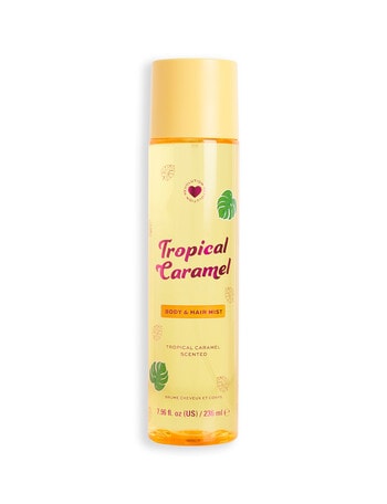 Revolution I Heart Tropical Caramel Hair & Body Mist product photo