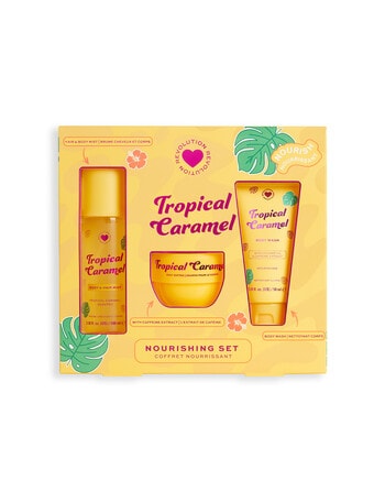 Revolution I Heart Tropical Caramel Bath & Body Gift Set product photo