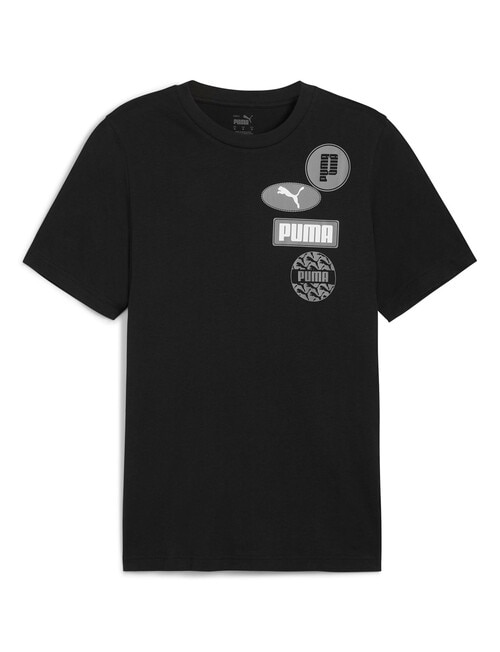 Puma Graphics Icon Tee, Black product photo