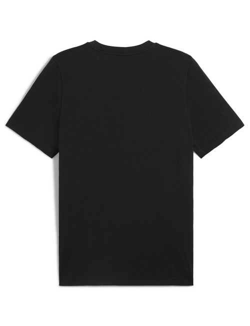 Puma Graphics Icon Tee, Black product photo View 02 L