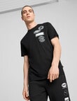 Puma Graphics Icon Tee, Black product photo View 03 S