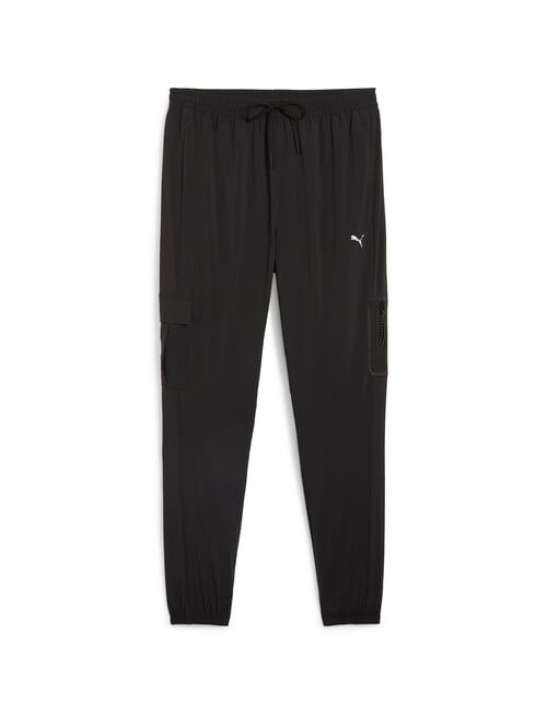 Puma Flex Woven Cargo Pant, Black product photo