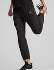 Puma Flex Woven Cargo Pant, Black product photo View 02 S