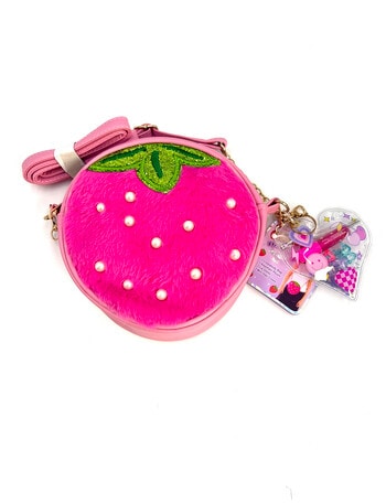 Hot Focus Strawberry Love Beauty Crossbody Bag product photo