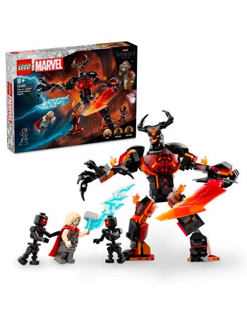 LEGO Superheroes Marvel Thor vs. Surtur Construction Figure, 76289 product photo