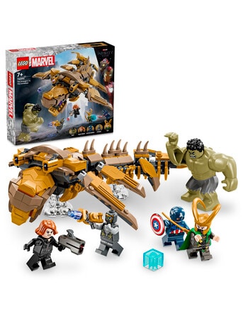 LEGO Superheroes Marvel The Avengers vs. The Leviathan, 76290 product photo