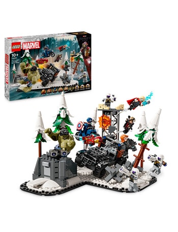 LEGO Superheroes Marvel The Avengers Assemble: Age of Ultron, 76291 product photo