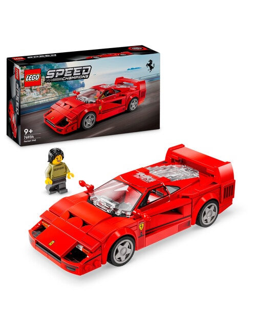 LEGO Speed Champions Ferrari F40 Supercar, 76934 product photo