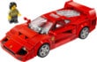 LEGO Speed Champions Ferrari F40 Supercar, 76934 product photo View 03 S