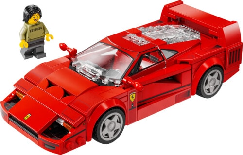 LEGO Speed Champions Ferrari F40 Supercar, 76934 product photo View 03 L